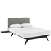 Tracy 3 Piece Queen Bedroom Set - Cappuccino Gray