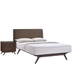 Tracy 2 Piece Queen Bedroom Set - Cappuccino Brown