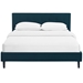 Linnea Queen Fabric Bed - Azure - MOD7699