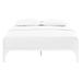 Ollie Queen Bed Frame - White - MOD7714