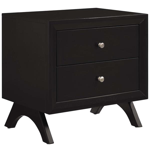 Providence Night Stand or End Table - Cappuccino 