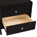 Providence Night Stand or End Table - Cappuccino - MOD8296