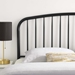 Nova Twin Metal Headboard - Black - MOD8483