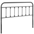 Sage Twin Metal Headboard - Gray