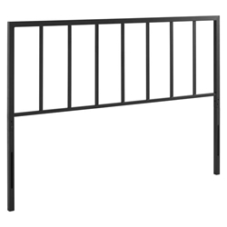 Tatum Twin Metal Headboard - Black 