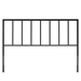 Tatum Twin Metal Headboard - Black - MOD8563