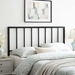 Tatum Twin Metal Headboard - Black - MOD8563