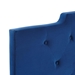 Juliet Tufted Twin Performance Velvet Headboard - Navy - MOD8624