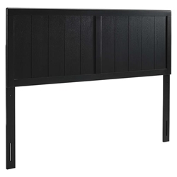 Robbie Twin Wood Headboard - Black 