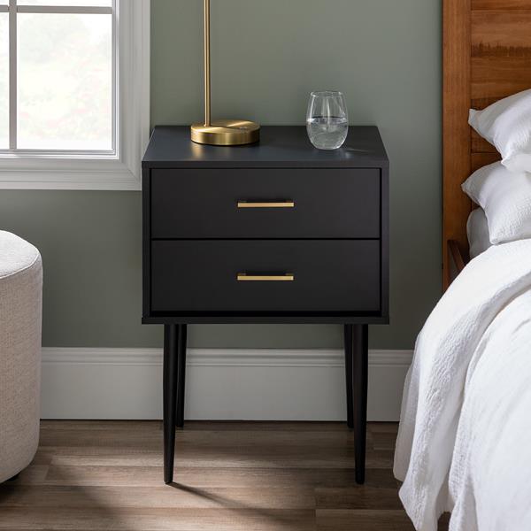 Modern Side Table - Black 