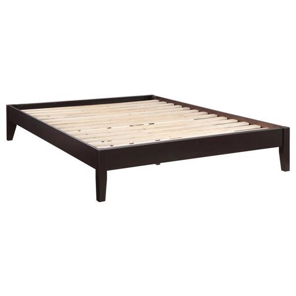 Hounslow Eastern King Universal Platform Bed - Cappuccino 