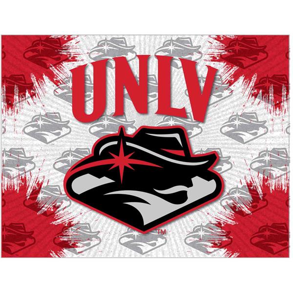 University of Nevada Las Vegas 24-Inch x 32-Inch Canvas Wall Art 