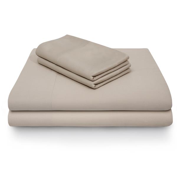 Rayon From Bamboo Sheets King Driftwood 