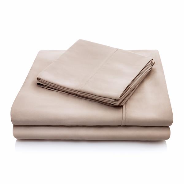 TENCEL Bed Linen Split King Ecru 