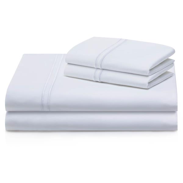 Supima Cotton Sheets California King White 