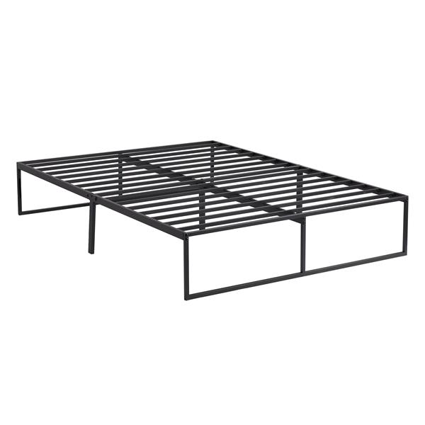 Weekender Modern Platform Bed Frame Queen 