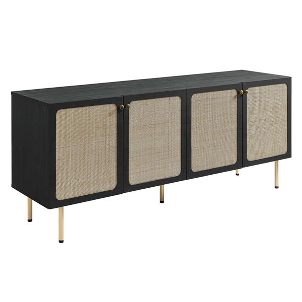 Chaucer Sideboard - Black 