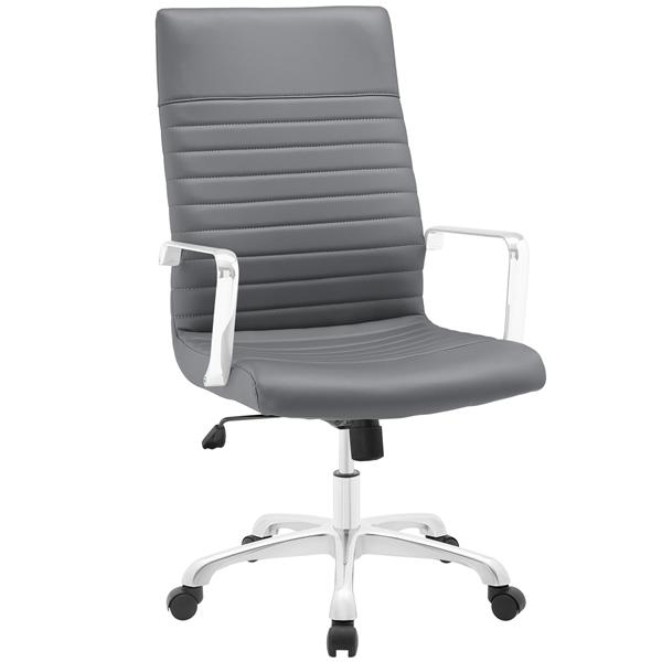 Finesse Highback Office Chair - Gray 