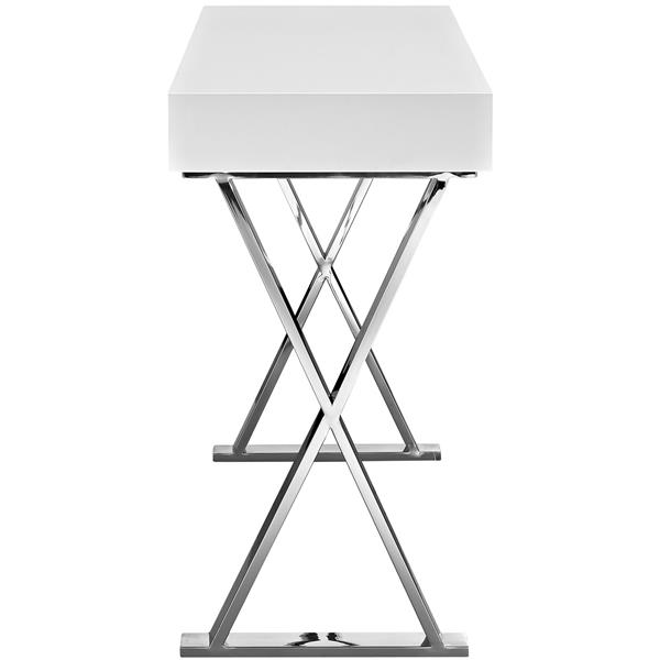 Sector Console Table - White - MOD2331