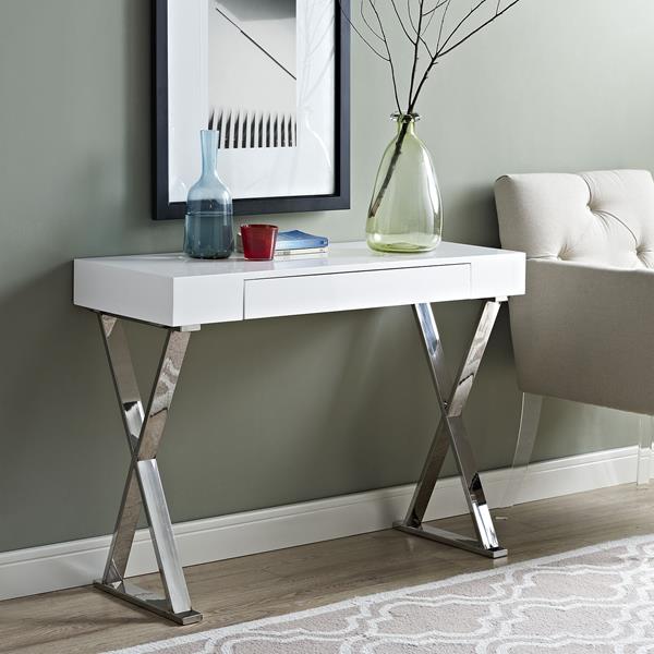 Sector Console Table - White - MOD2331