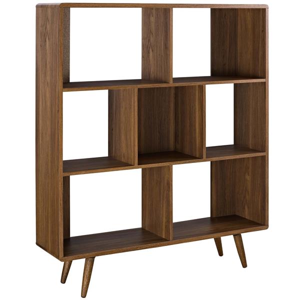 Transmit Bookcase - Walnut 