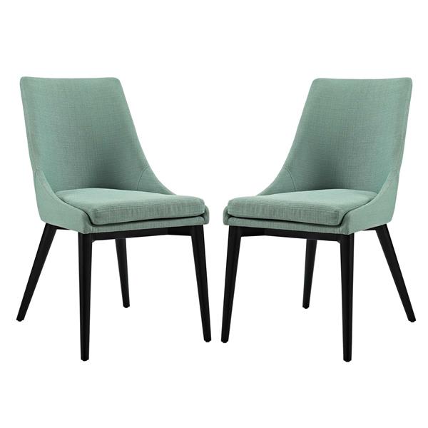 Viscount Dining Side Chair Fabric Set of 2 - Laguna 